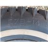 Image 4 : (2) 5 Bolt Rims with Winter Tires - E78-14