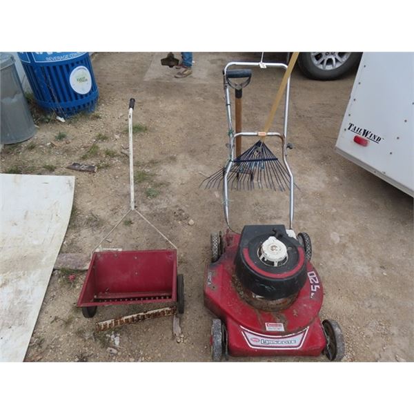 MTD Lawn Flight Push Mower - Has Compression, 