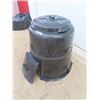 Image 2 : Black Compost Bin - Vinyl Resin?
