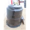 Image 4 : Black Compost Bin - Vinyl Resin?