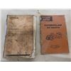 Image 2 : Assorted Industrial Equipment Manuals ; Caterpillar, Ford 