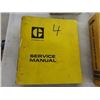 Image 3 : Assorted Industrial Equipment Manuals ; Caterpillar, Ford 