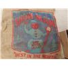 Image 4 : (2) 100 lb Burlap Potato Sacks ; Northern Chief + Snowman -