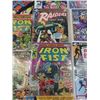 Image 9 : 36 Assorted Comics ; Hulk, Swamp Thing, Captain America,