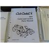Image 2 : 15 Assorted Tractor + Equipment Manuals; Allis Chalmers,