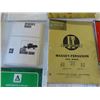 Image 6 : 15 Assorted Tractor + Equipment Manuals; Allis Chalmers,
