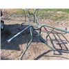 Image 4 : Pipe Tubing Patio Table Base with Glass Top 27" x 38" x 58" 