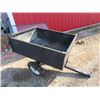 Image 2 : Small Utility Trailer 32.5" X 41" - Needs New Tires