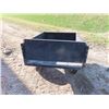 Image 4 : Small Utility Trailer 32.5" X 41" - Needs New Tires