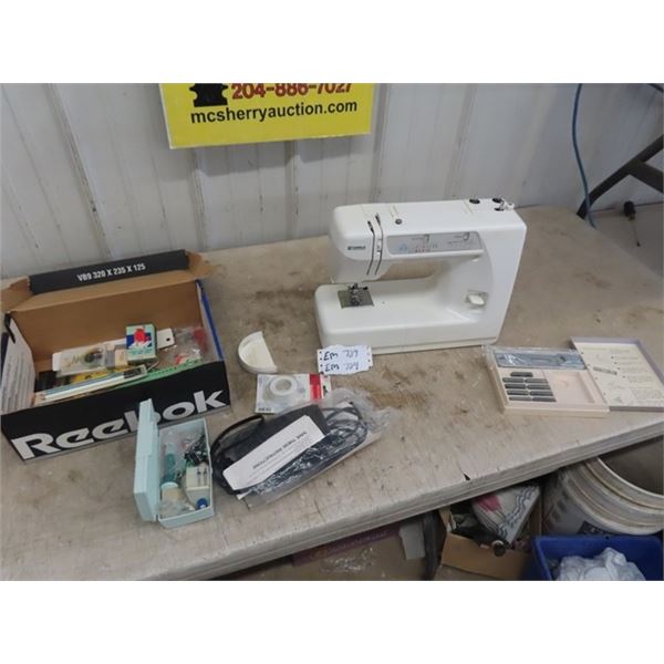 Kenmore Portable Electric Sewing Machine with 