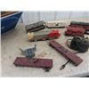 Image 5 : Old Train Items ; Lots of Track, 2 Transformers ; 