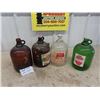 Image 1 : 4 Jugs - some with Labels 