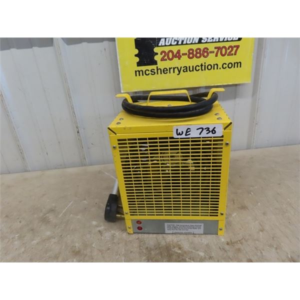 Construction Heater 4800 Watt