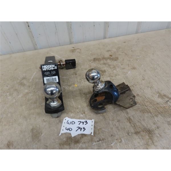 Ball Receiver/ Hitch