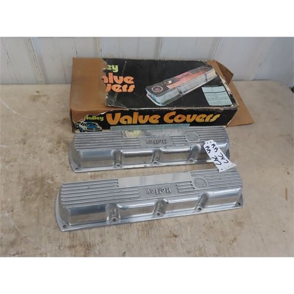 Holey Valve Cover - Set of 2 - New Old Stock with Box