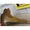 Image 3 : Vintage Brass Gramophone Horn with Gramophone, 24" Across Horn End 26" Long
