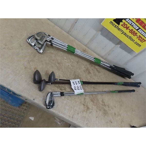 Big Gun Golf Irons 1-9 plus Pitching Wedge + Big Gun