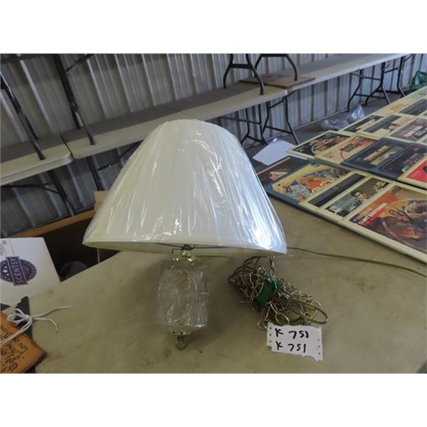 Pinwheel Crystal Hanging Light