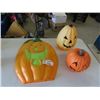 Image 1 : Halloween Jack-o-Lantern Blow Mold