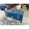 Image 2 : Mastercraft Tool Box - Metal - With Wrenches