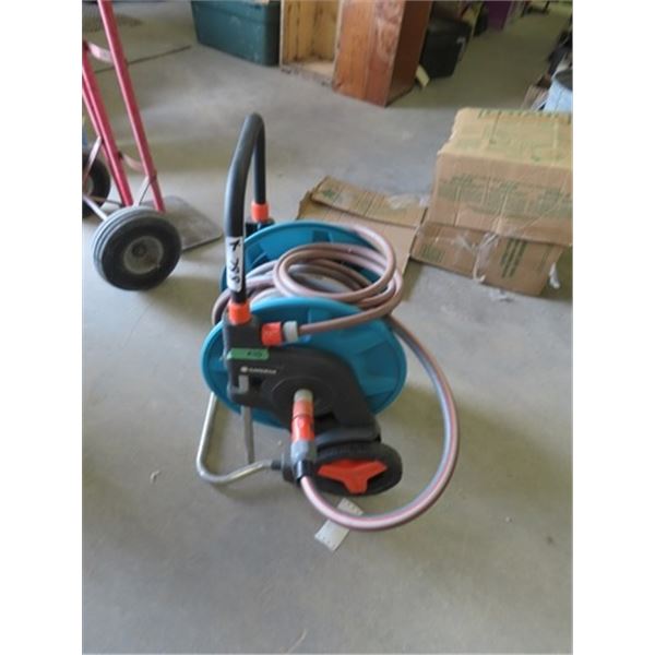 Garden Hose + Reel