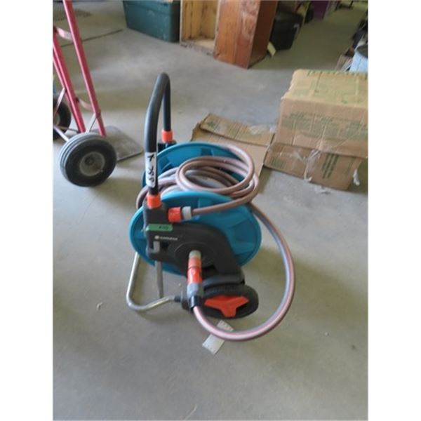 Garden Hose + Reel