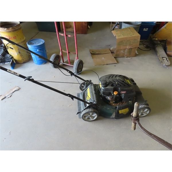 Yard Works Push Gas Mower 173cc