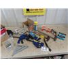 Image 1 : Hammer, Quik Clamps, Staples, Screws, Nails, plus more