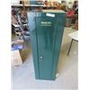 Image 1 : Stack On Gun Cabinet with Key 13.5" x 17" x 53" 