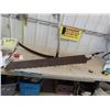 Image 1 : Large Saw 52" Blade plus Handle & Scythe 