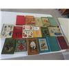 Image 1 : Old Hard Cover Books including Alice in Wonderland 