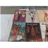 Image 2 : 1968 Playboy Magazine - Complete Set of 12