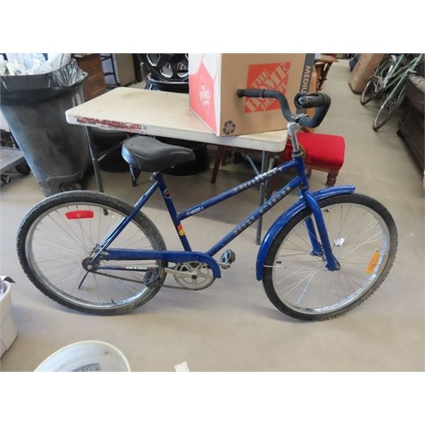 Transit Raleigh Pedal Bike