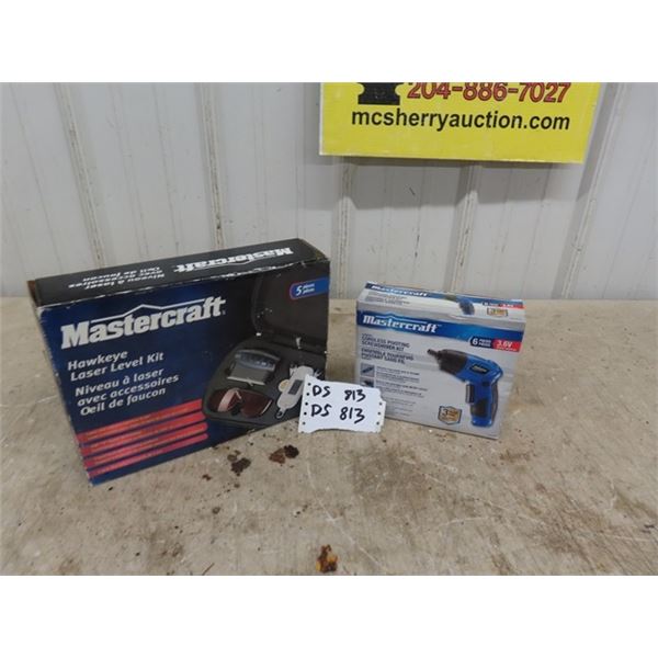 New Mastercraft Hawkeye Laser Kit + Mastercraft Cordless 