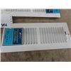 Image 2 : 3 New Heat Register Covers 4" x 12" 