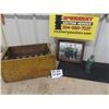 Image 1 : Early-Old Coca-Cola Crate with Bottle - has crack & Photo