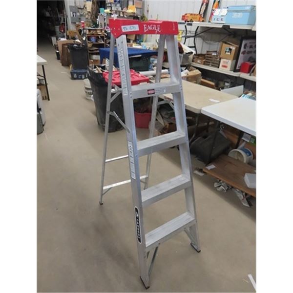 Eagle Aluminum Ladder 