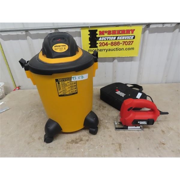 Shop Vac 2.5HP 6 Gal with Hose