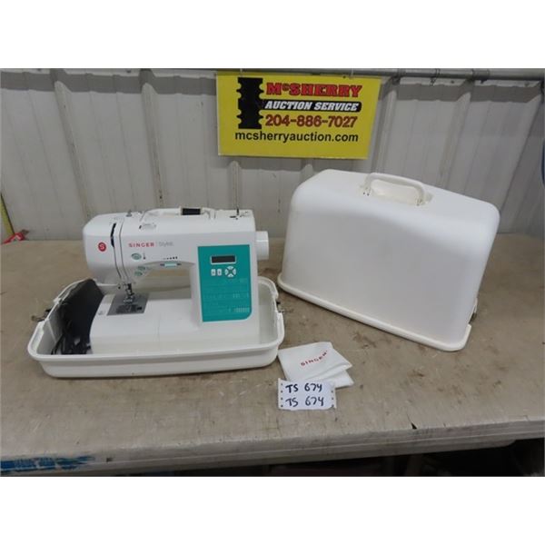 Singer Stylist Portable Sewing Machine