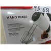 Image 3 : Sunbeam Hand Mixer - 6 Speed