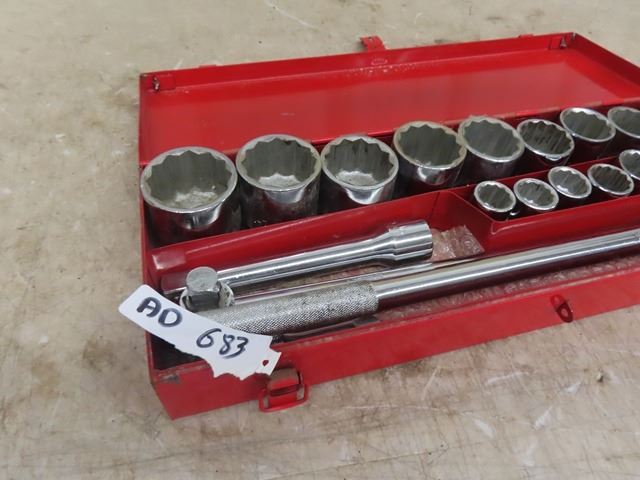 Powerfist 3 4 Socket Set Complete Up To 2