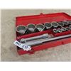Image 2 : Powerfist 3/4 Socket Set - complete up to 2"