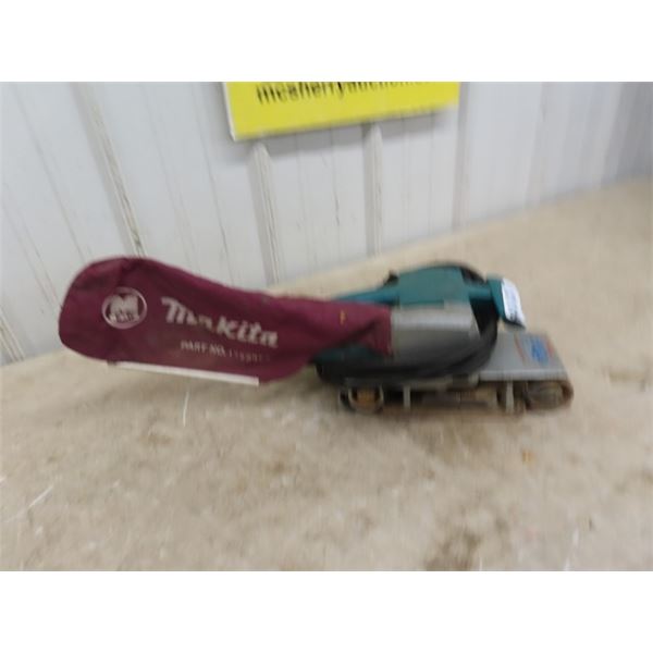 Makita Belt Sander