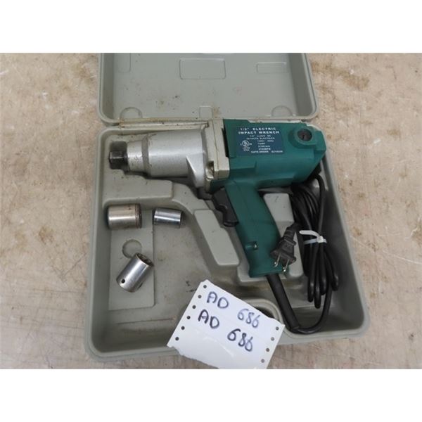 1/2" Power Impact with Case