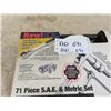 Image 3 : 71 pc Socket Set - Metric + Standard