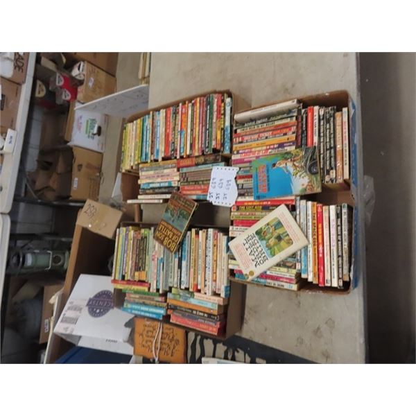 Approximately 150 Soft Cover Books 