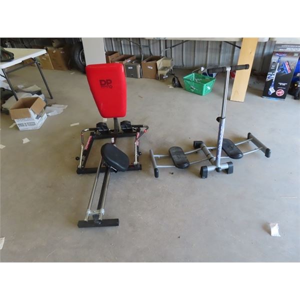 2 Exercise Machines ; Bodytone 500 + Leg Magic
