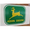 Image 2 : Painted on Wood John Deere Display 27.5" x 40" 