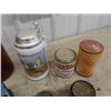 Image 2 : Rogers 2lb Honey Tin, Cast Bank, Steins
