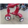 Image 2 : Radio Flyer Tricycle with Walk Behind Handle